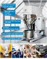 Machin mixer endistriyèl