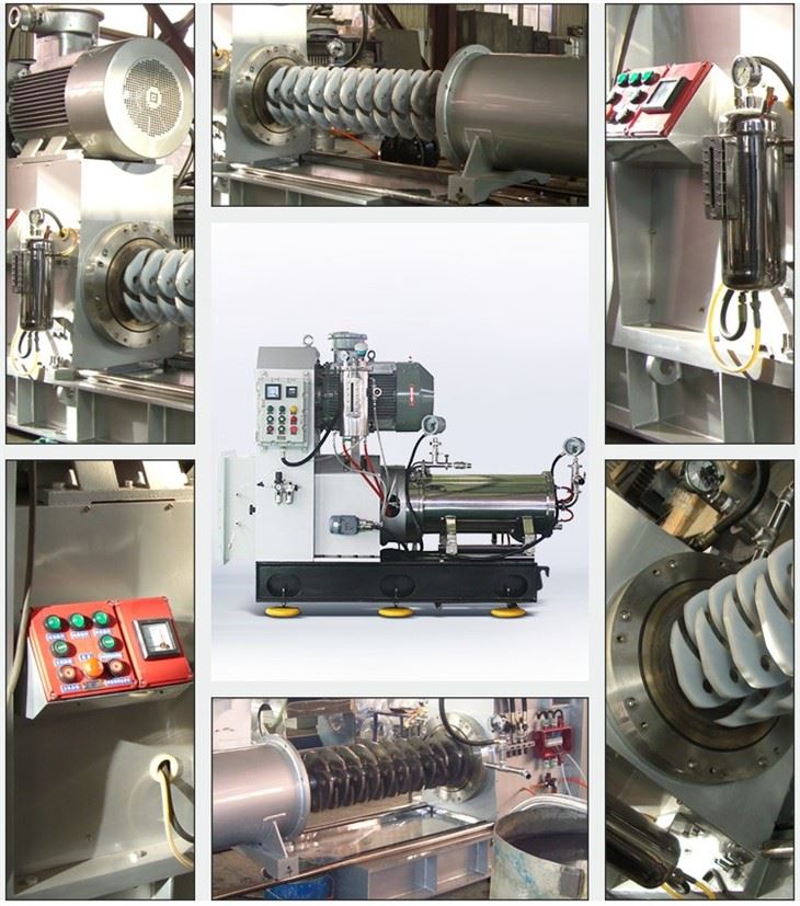 Ceramic Nano Sand Mill For Producing Dye Ink Pigment Ink