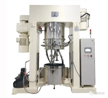 Vacuum High / Low Vitès Mixer - Double Mixer Planèt