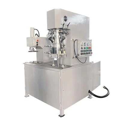 Laboratwa mixer machin pou lakòl adezif selan