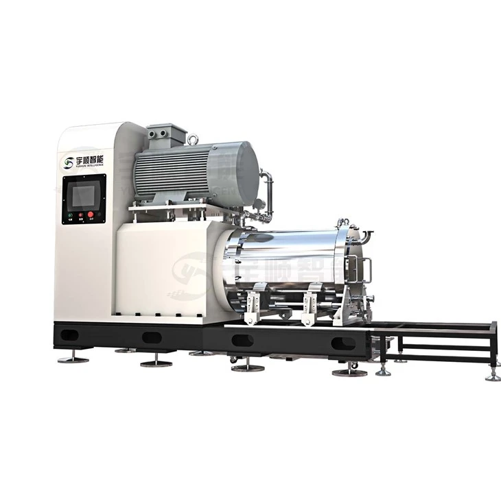 Seramik Nano Sand Mill Pou Pwodui Lank Lank Pigman Lank