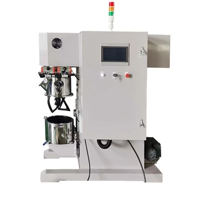 Double Mixer Planèt Pou Selan résine