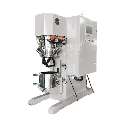Batri paste eksplozyon prèv mixer