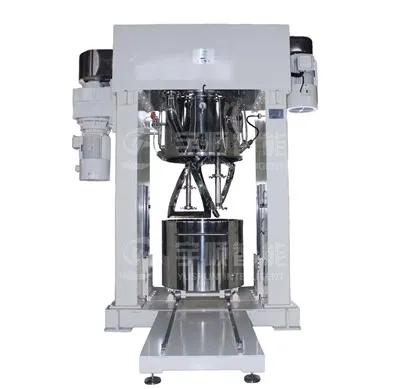 Vacuum adezif Silicone selan mixer